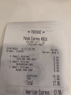 Panda Express by null