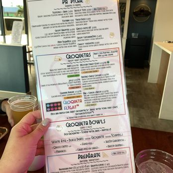 Dos Croquetas - Menu - Bakeries Near Me - Miami, Florida Dos Croquetas - Menu - Bakeries Near Me - Miami, Florida