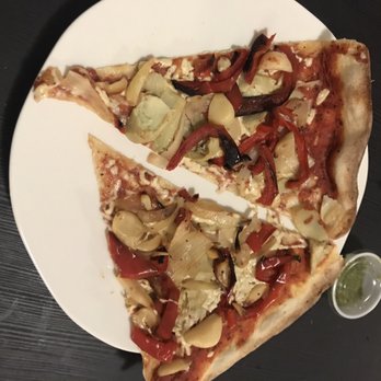 East Side Pies - Muni with vegan cheese - Pizza Near Me - Austin, Texas
