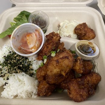Evisuya Kitchen - Mochiko chicken plate - Food Trucks Near Me - Mililani, Hawaii Evisuya Kitchen - Mochiko chicken plate - Food Trucks Near Me - Mililani, Hawaii