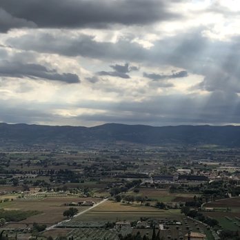 Hotel Giotto Assisi - Gorgeous views from room - Assisi, PG