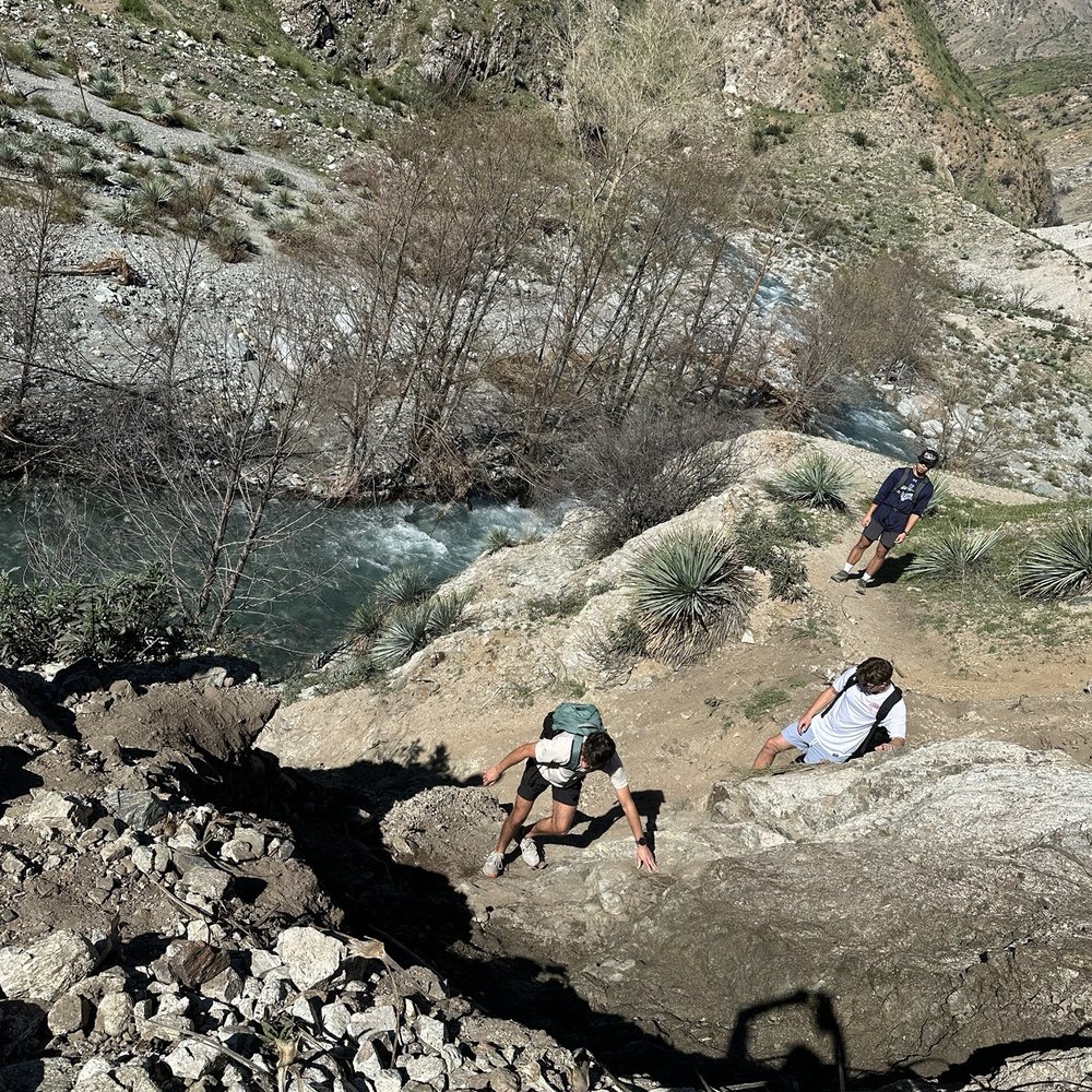 Bridge to Nowhere - The Bridge to nowhere - Hiking Near Me - La Verne, California
