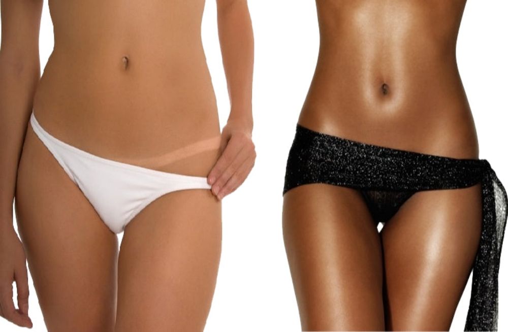 Jerseylicious Spray Tans & Teeth Whitening Logo