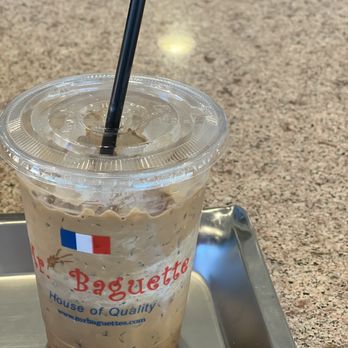 Mr Baguette - Vietnamese ice-coffee. Strong coffee with lots of condensed milk taste. - Vietnamese Near Me - Rosemead, California