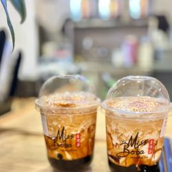 MissBoba - Brown Sugar Boba Creme Brulee Fresh Milk