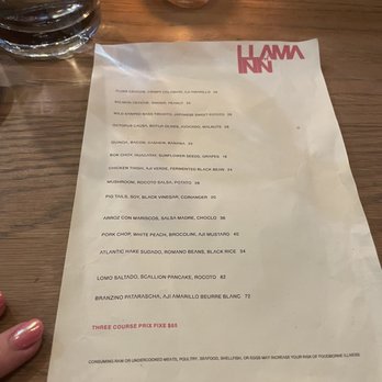 Llama Inn - Peruvian Near Me - Brooklyn, New York Llama Inn - Peruvian Near Me - Brooklyn, New York