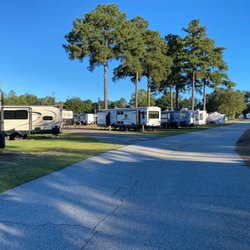 Ponderosa Campgrounds - Well kept park.