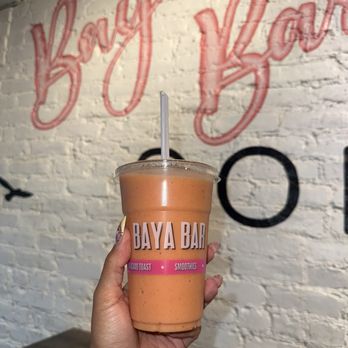 Baya Bar - Acai & Smoothie Shop - Mango Tango Smoothie - Juice Bars & Smoothies Near Me - New York, New York Baya Bar - Acai & Smoothie Shop - Mango Tango Smoothie - Juice Bars & Smoothies Near Me - New York, New York
