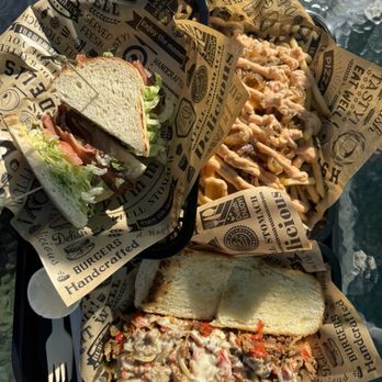 The Backyard - Blt, wild fries, Philly cheesesteak - Wine Bars Near Me - Richmond, California