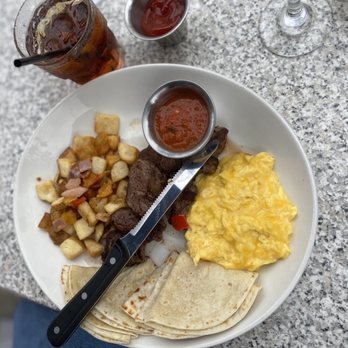Black Walnut - Steak & Eggs - New American Near Me - Houston, Texas Black Walnut - Steak & Eggs - New American Near Me - Houston, Texas