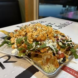 The Locals Grill and Tavern - Buffalo Chicken Nachos