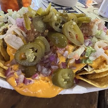 The Dugout - Home Run Burger Nachos - Bars Near Me - Round Top, Texas The Dugout - Home Run Burger Nachos - Bars Near Me - Round Top, Texas