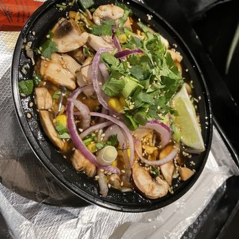 Char - Udon Steak Bowl Broth Cup - Asian Fusion Near Me - Grand Rapids, Michigan