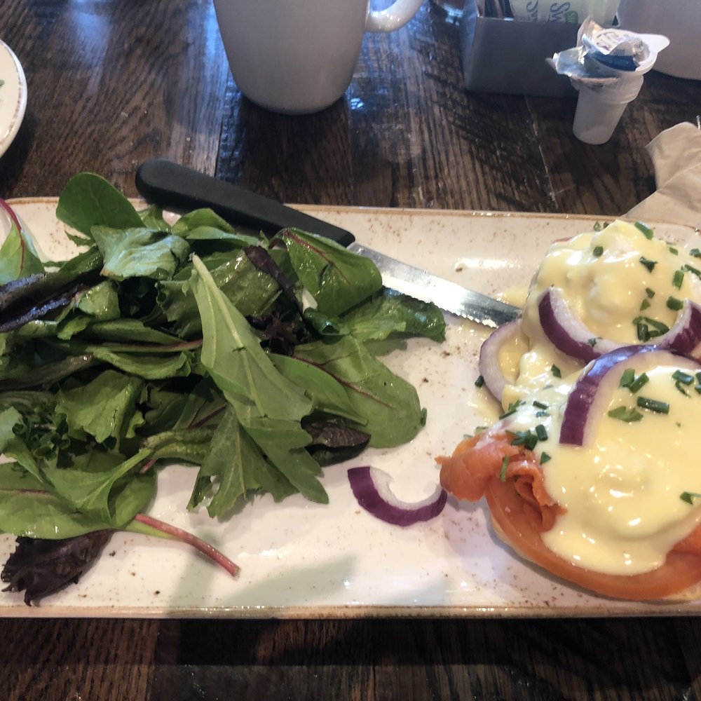 First Watch - Smoked salmon Benedict - Breakfast & Brunch Near Me - Riverview, Florida