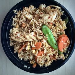 Pineapple fried rice