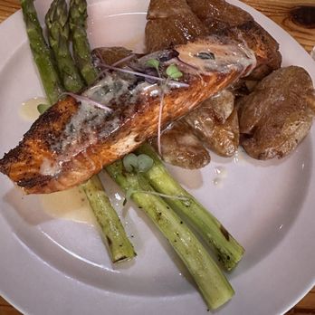 The Provincial - Blackened salmon - New American Near Me - Apex, North Carolina