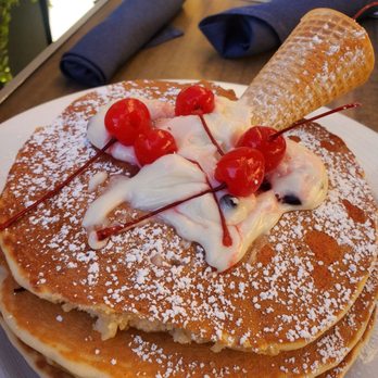 Hash Kitchen - Canoli pancakes - Breakfast & Brunch Near Me - Chandler, Arizona Hash Kitchen - Canoli pancakes - Breakfast & Brunch Near Me - Chandler, Arizona