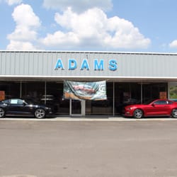 Adams Ford Co - A family owned and operated small-town dealership that gives you great service with a no-pressure sales environment.
