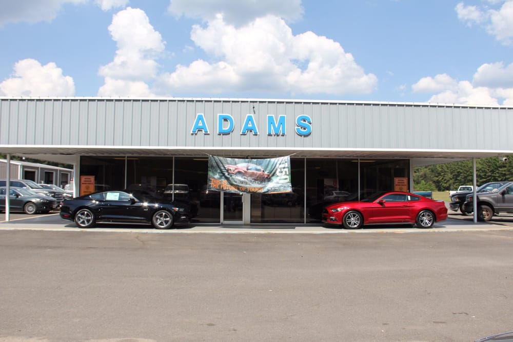ADAMS FORD CO Updated September 2024 2002 Main St, Logansport, Louisiana Car Dealers