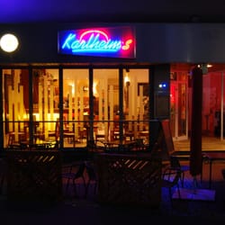 Karlheims Restaurant - Vorderansicht "Karlheims Restaurant" am Abend