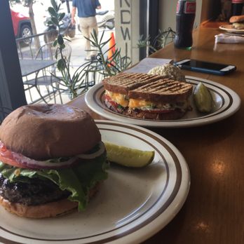 Roman's - Deluxe Burger and Tuna Salad Sandwich - Sandwiches Near Me - Asheville, North Carolina