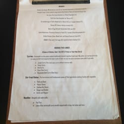 Buddha - Brunch/Lunch menu