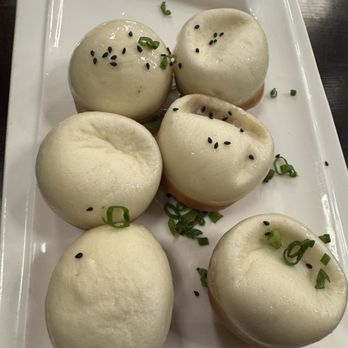 四姐 Special Noodle - Pan friend pork buns - Chinese Near Me - Richmond, California 四姐 Special Noodle - Pan friend pork buns - Chinese Near Me - Richmond, California