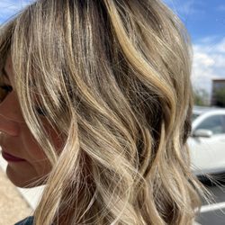 Added Lengths Hair - Full Highlight /Root Melt