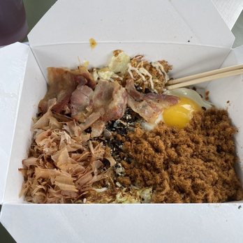 Optimist Hall - Xiao Nap's loaded Okonomiyaki - Food Court Near Me - Charlotte, North Carolina