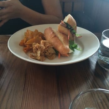Gather - Pork pate sandwich. - New American Near Me - Berkeley, California Gather - Pork pate sandwich. - New American Near Me - Berkeley, California