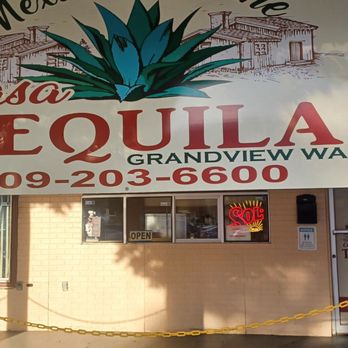 Casa Tequila - Front outside - Mexican Near Me - Grandview, Washington Casa Tequila - Front outside - Mexican Near Me - Grandview, Washington
