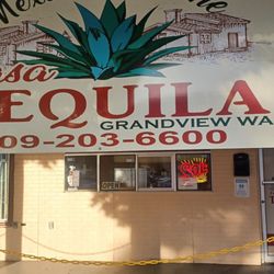 Casa Tequila - Front outside