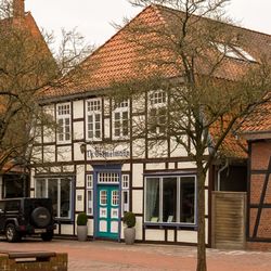 Germelmann Café - Das historische Germelmann-Haus mitten in Bremervörde am Marktplatz