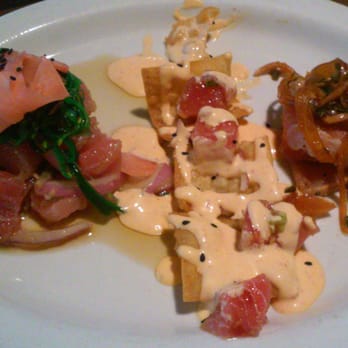 Hapa J's - Trio ahi - Hawaiian Near Me - San Clemente, California