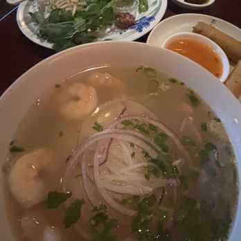 Ban Moon - Shrimp Pho soup (I think that's correct). It was soooo good!!! - Thai Near Me - San Angelo, Texas