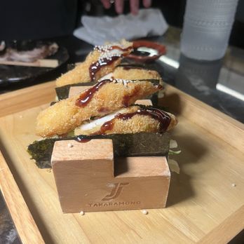 Takaramono - Shrimp tempura temaki - Sushi Bars Near Me - Oklahoma City, Oklahoma Takaramono - Shrimp tempura temaki - Sushi Bars Near Me - Oklahoma City, Oklahoma