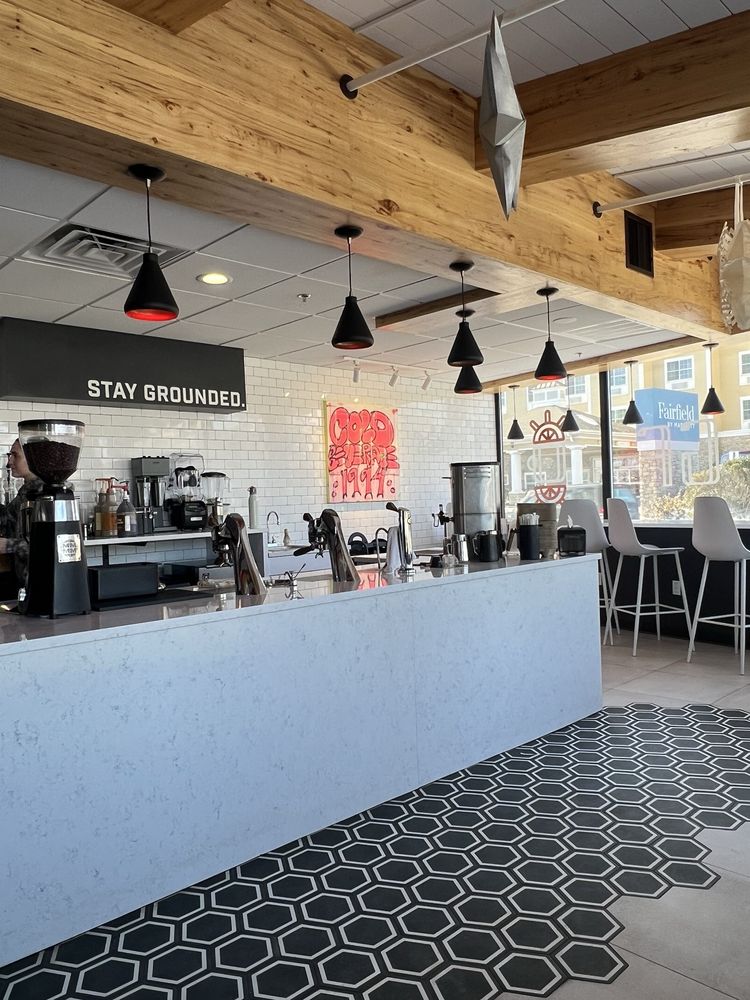 Social spots from Ground Floor Coffee