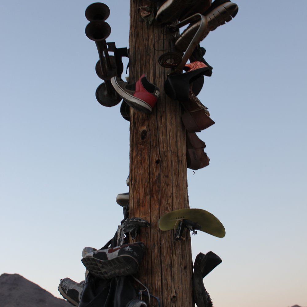 Rhyolite Ghost Town - Had to add a pair of shoes! - Landmarks & Historical Buildings Near Me - Beatty, Nevada Rhyolite Ghost Town - Had to add a pair of shoes! - Landmarks & Historical Buildings Near Me - Beatty, Nevada