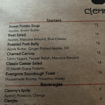 Clemmy’s - New American Near Me - Waretown, New Jersey