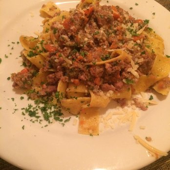 Oltre Mare - Parpadelle bolognese - Italian Near Me - San Diego, California Oltre Mare - Parpadelle bolognese - Italian Near Me - San Diego, California