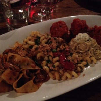 Trattoria by Italian Kitchen - The pasta platter for two! - Italian Near Me - Burnaby, British Columbia Trattoria by Italian Kitchen - The pasta platter for two! - Italian Near Me - Burnaby, British Columbia