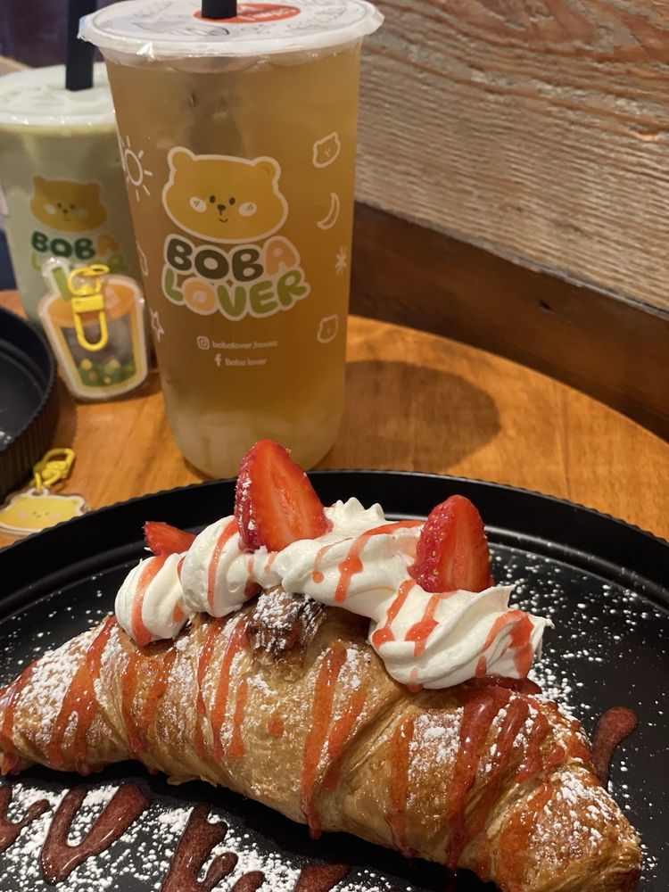 Boba Lover Logo