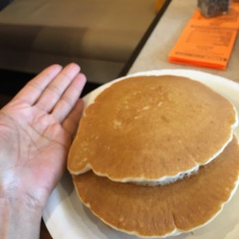 Koa Pancake House - Side of pancakes, huge portion. - Breakfast & Brunch Near Me - Honolulu, Hawaii Koa Pancake House - Side of pancakes, huge portion. - Breakfast & Brunch Near Me - Honolulu, Hawaii