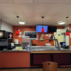2 Compas Kitchen - Counter for ordering.