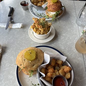 Van Gogh's Ear Cafe - Chicken Focaccia Sandwich - Cafes Near Me - Union, New Jersey