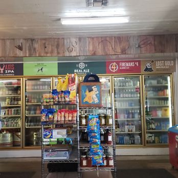 Andice General Store - Drink selection. - Burgers Near Me - Georgetown, Texas
