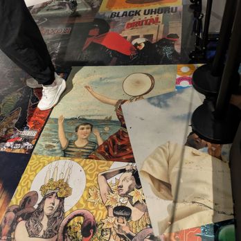 Rough Trade - hi Aeroplane! - Vinyl Records Near Me - New York, New York