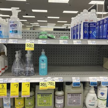 CVS Pharmacy - No hand sanitizer - Drugstores Near Me - DELRAY BEACH, Florida