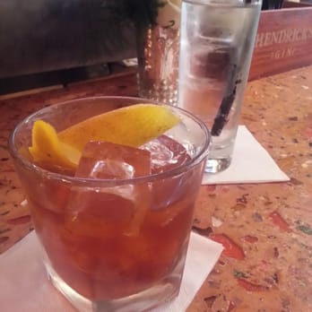 Mandarin Hide - Old fashioned .. best in st pete! - Cocktail Bars Near Me - Saint Petersburg, Florida Mandarin Hide - Old fashioned .. best in st pete! - Cocktail Bars Near Me - Saint Petersburg, Florida