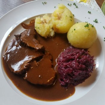 Restaurant Boulevard - Sauerbraten - Steakhouses Near Me - Friedrichroda, TH